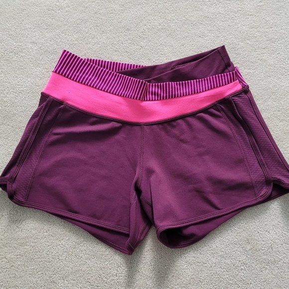 Lululemon reversible shorts - Picture 1 of 11